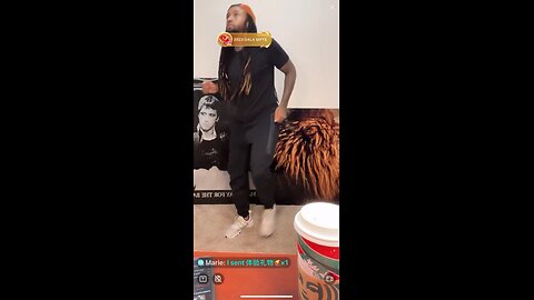 Visa is at it again w/the funny dancing on live 12/5/23 #bigoclipandsip