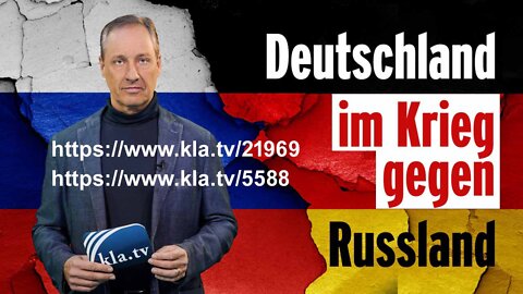 Deutschland im Krieg gegen Russland