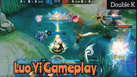 Luo Yi gameplay