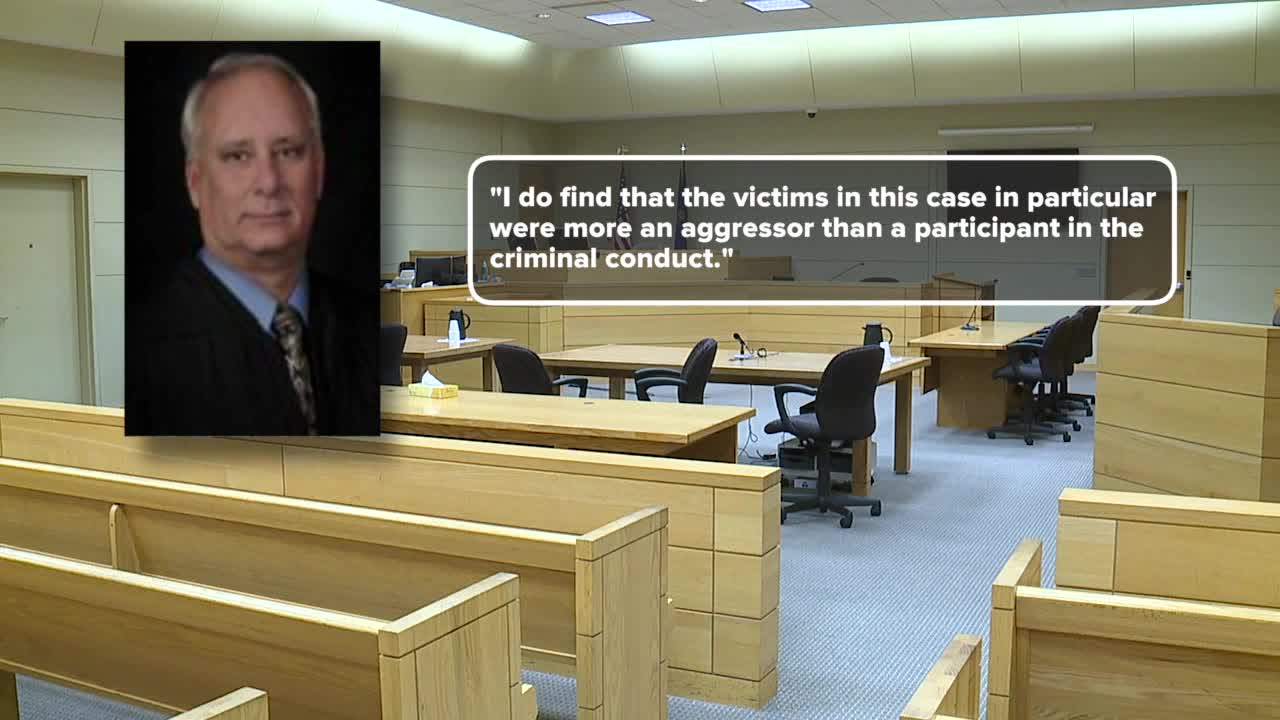 Leavenworth judge blames child sex abuse victims for crimes