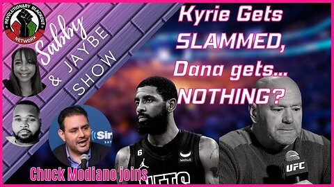 Kyrie Gets SLAMMED, Dana gets... NOTHING?