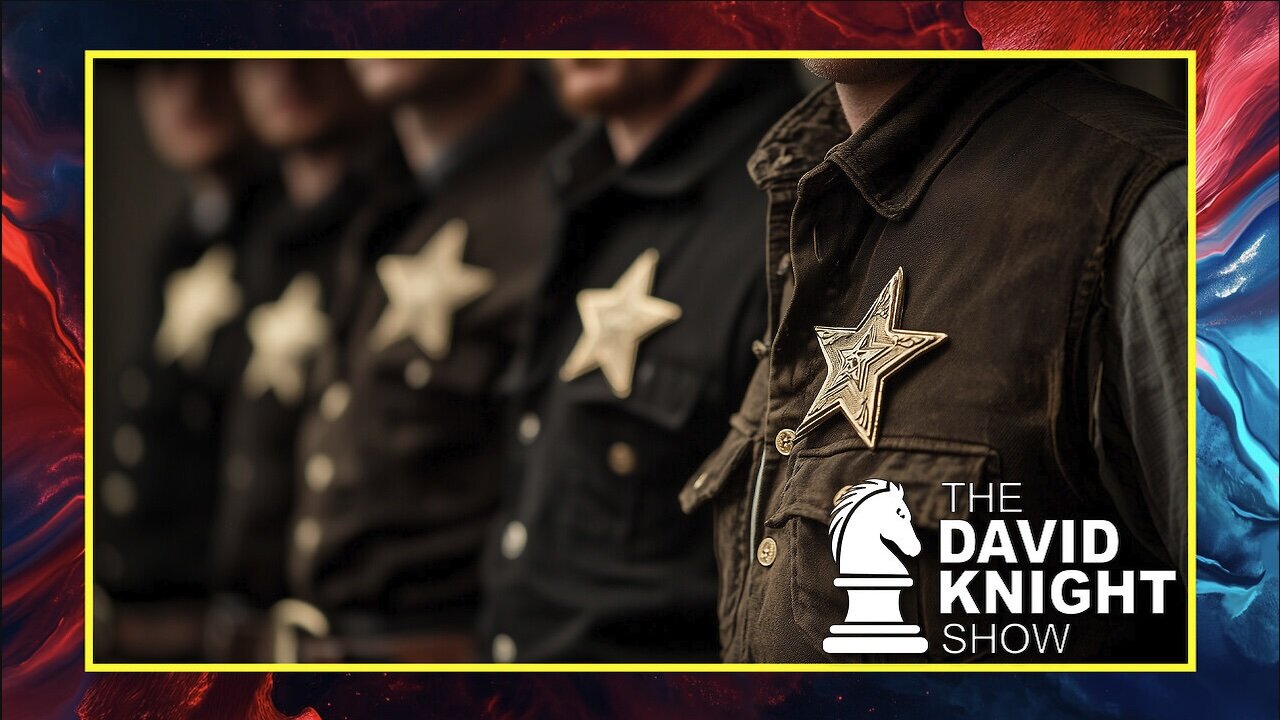 SHERIFF DEPUTIZES EVERYONE TO FIGHT UNCONSTITUTIONAL LOCKDOWNS