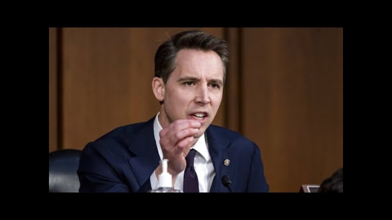 YOU MUST RESIGN! Senator Hawley EXPOSES Mayorkas' Ministry of Truth to the World!