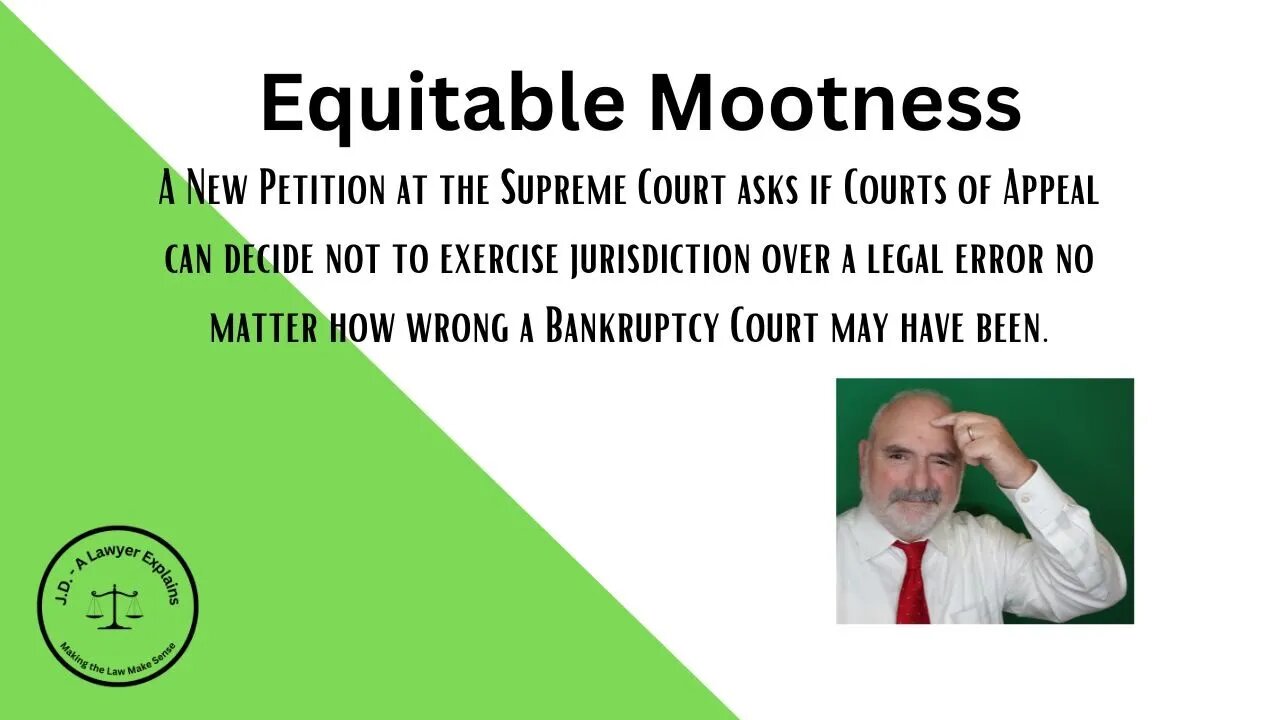 Is Equitable Mootness Really Equitable (or, for that matter, mootness)?