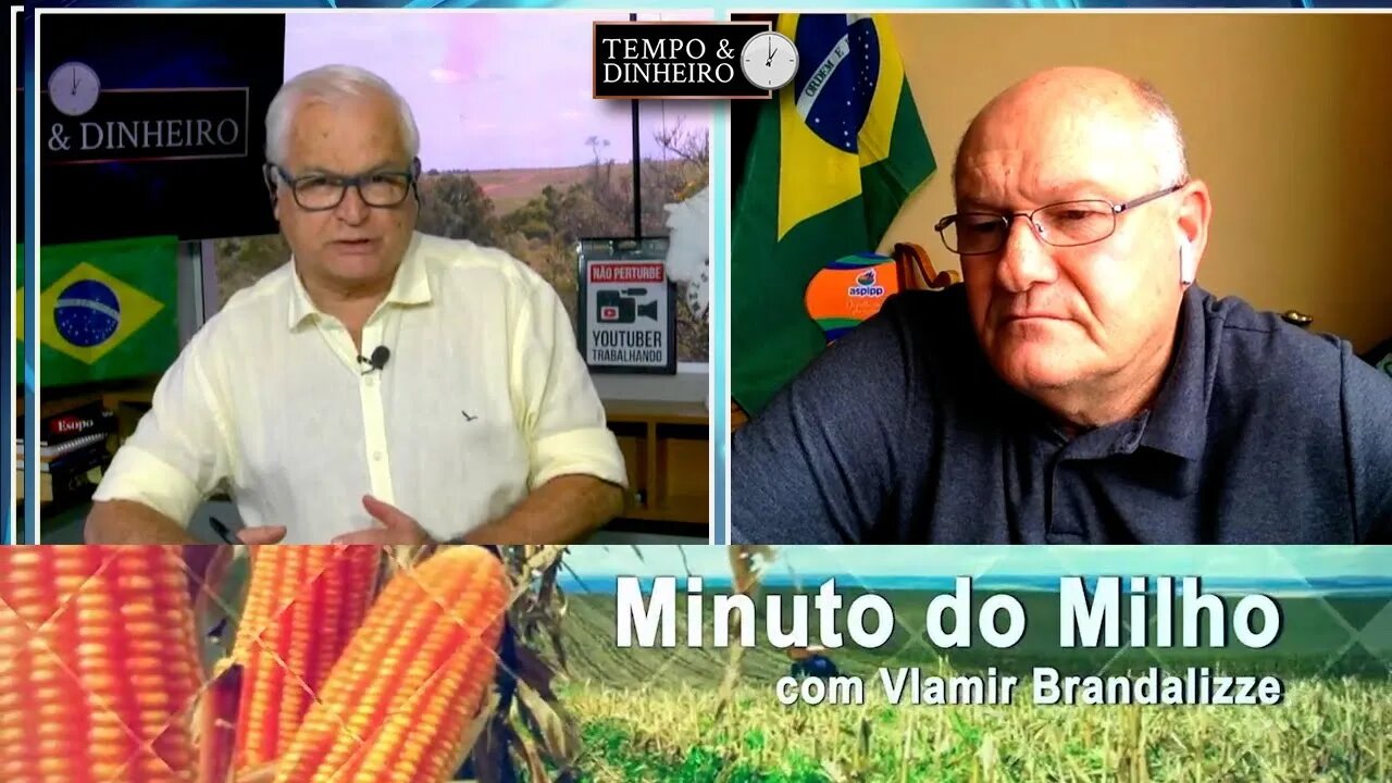 Milho ve USDA reduzir produção de Etanol dos EUA