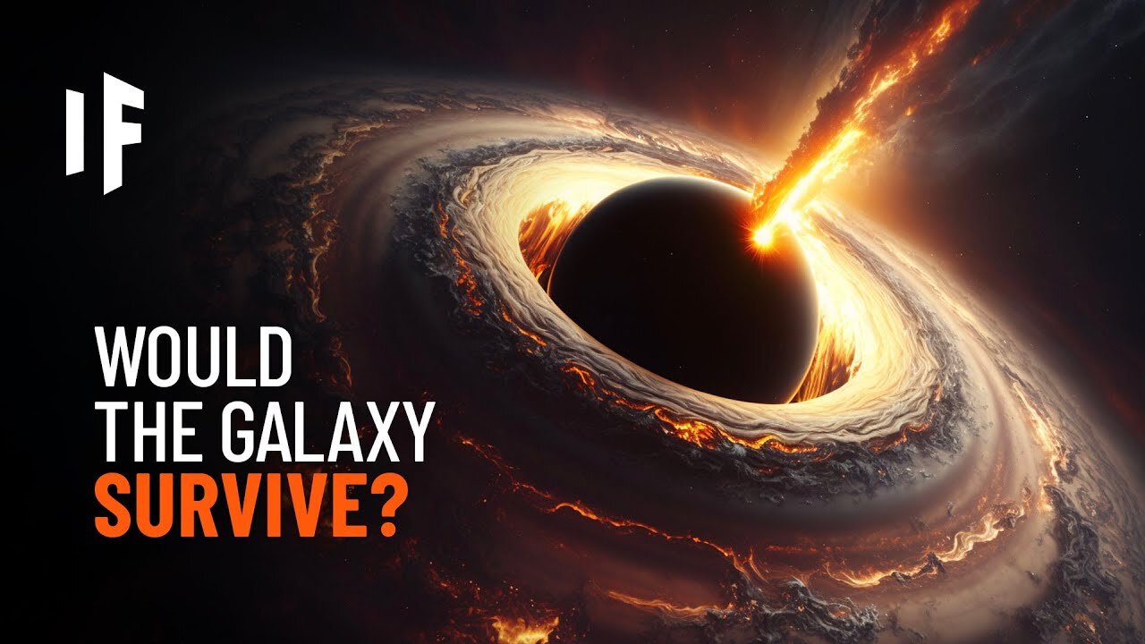 What If Jupiter Collided With a Black Hole? | Space Edits