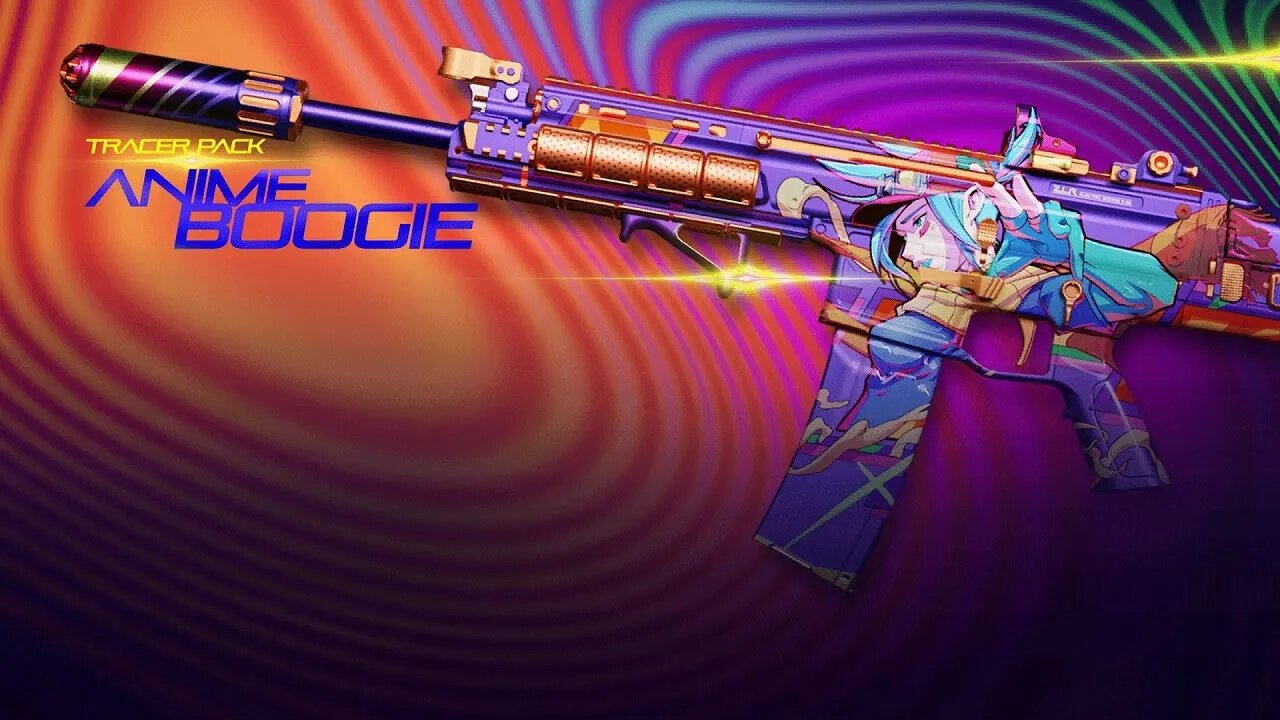 Anime Boogie Weapon Bundle