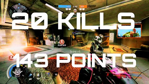 Titanfall 2 Gameplay | Average Attrition Match | 20 Kills | 2 Titan Deaths | 143 Points