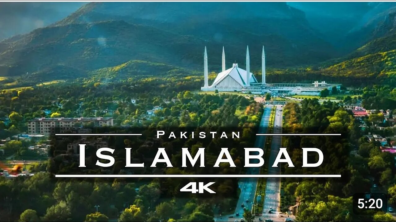 Beauty of Islamabad Pakistan|Drone 4k.