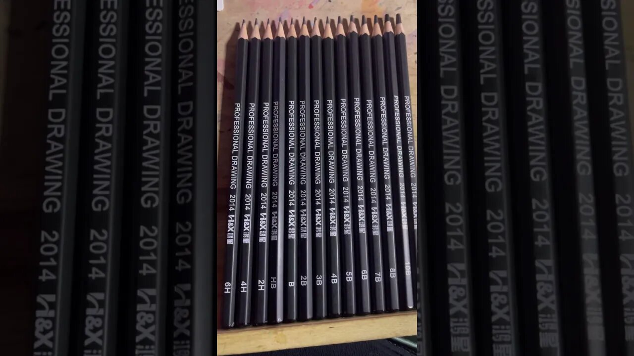 Drawing Pencil Review! Make sure you pick these up!!!! #reviews #drawingpencils #good