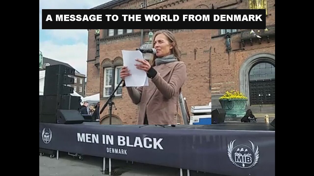 WORLD WIDE RALLY FOR FREEDOM - Denmark Part 2 (On English) [15.05.2021]