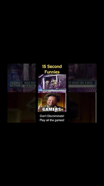 15 Second Funnies 39 #shorts #gamingmemes