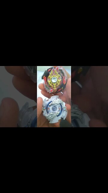 LEGEND SPRYZEN vs LOST LONGINUS (batalha de beyblade) #beyblade #beybladeburst #batalhadebeyblade