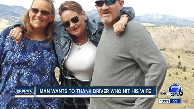 After serious crash, Aurora man thankful to driver at fault for staying with injured wife