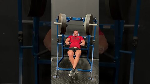 Hammer Strength Decline Press