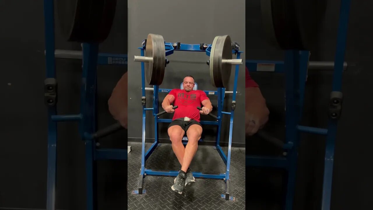 Hammer Strength Decline Press
