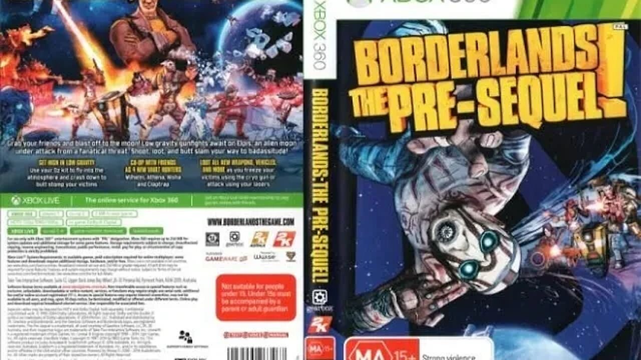 Borderlands: The Pre-Sequel! - Parte 12 - Direto do XBOX 360