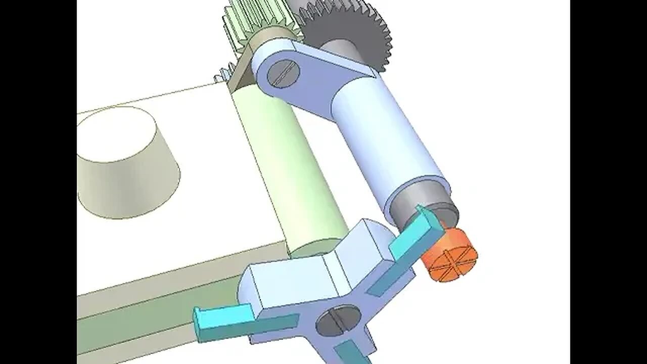 3389 Making face slots on a lathe 1