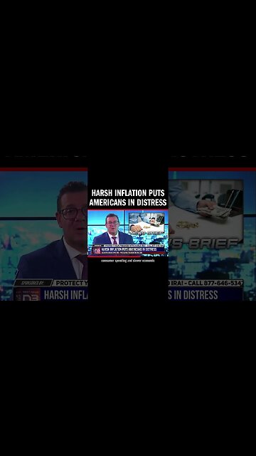 Harsh Inflation Puts Americans in Distress