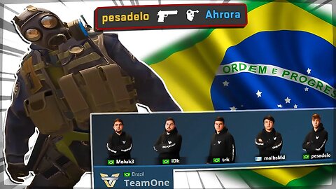 What playing Brazilian CS:GO Pros is like