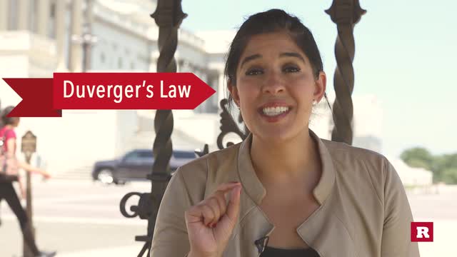 Why are there two major political parties in the US?