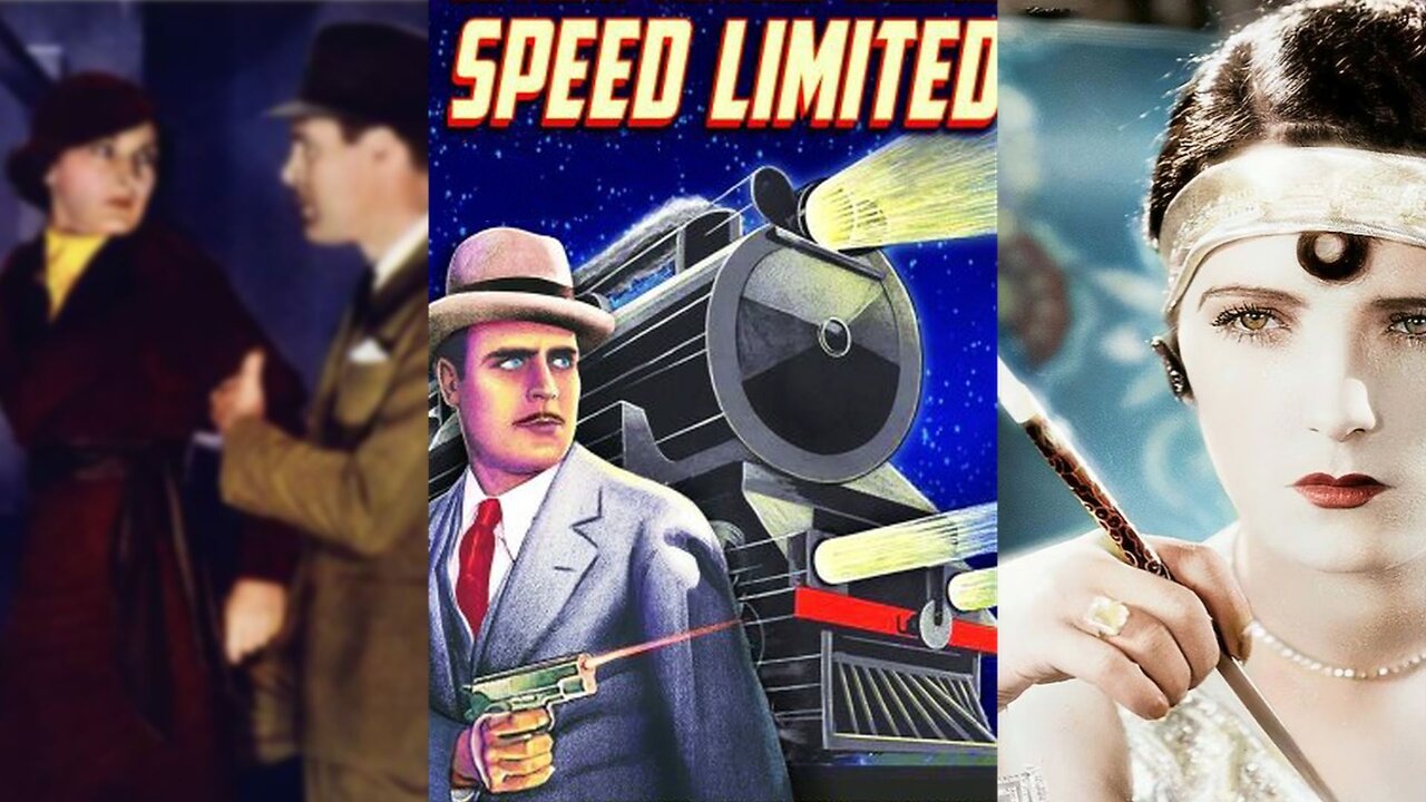 SPEED LIMITED (1935) Ralph Graves, Evelyn Brent & Claudia Dell | Action, Crime, Drama | B&W