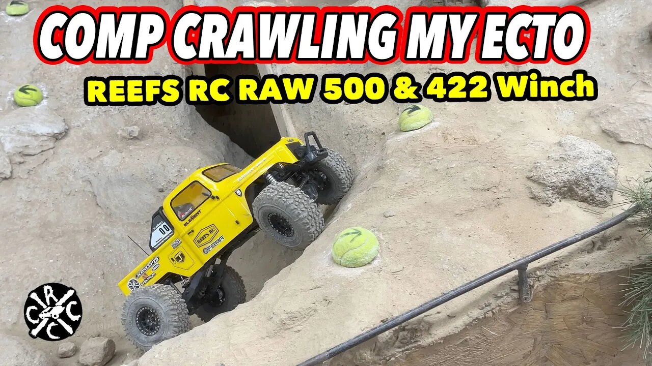 Comp Crawling My Ecto...Did Way Better When I Added A Reefs 422 Servo Winch!