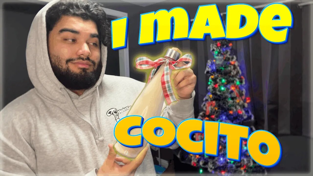 I made Cocito w/Papa Hunter #family #comedy #fun