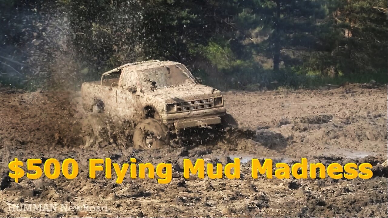 MUD Drivers - Chevrolet Mud Trucks going wild Mud Runners in Mud Bogging Event 4x4