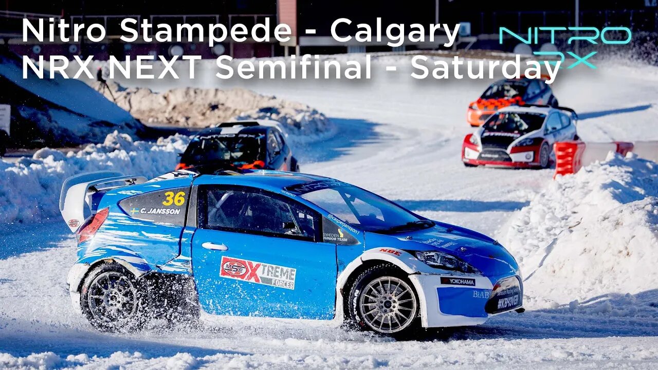 2023 Nitro RX Calgary | NRX NEXT Semifinal - Saturday