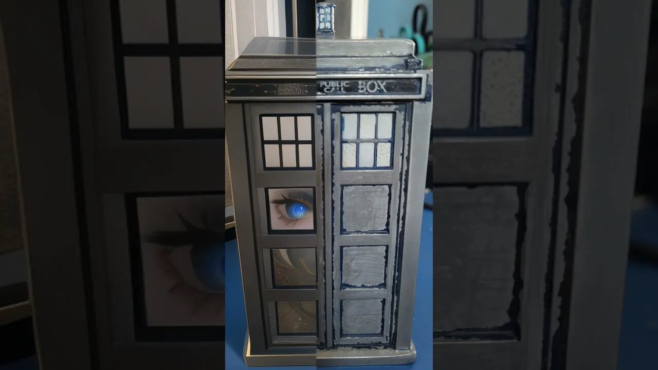 👉 #TARDIS #VS #CAPCUT #APP #SCARYNOTSCARY #DOCTORWHO #DRWHO #TRAVELINGTARDIS #SUBSCRIBE #SHORTS