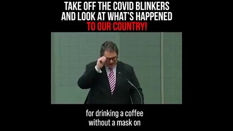 George Christensen "How wrong you could have been"