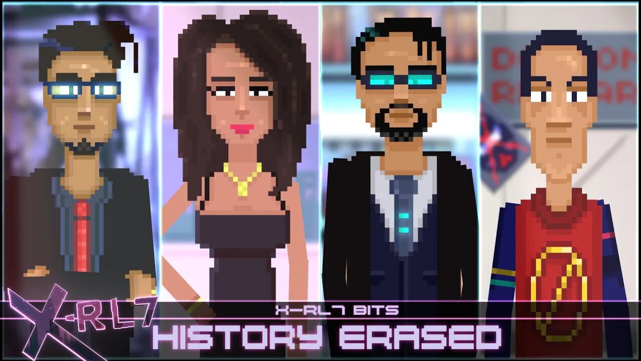 X-RL7 Bits - History Erased