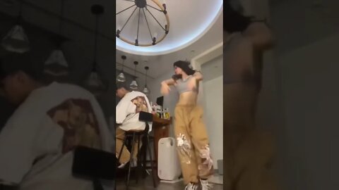 Chinese Girl Has Lap Dance Abilities