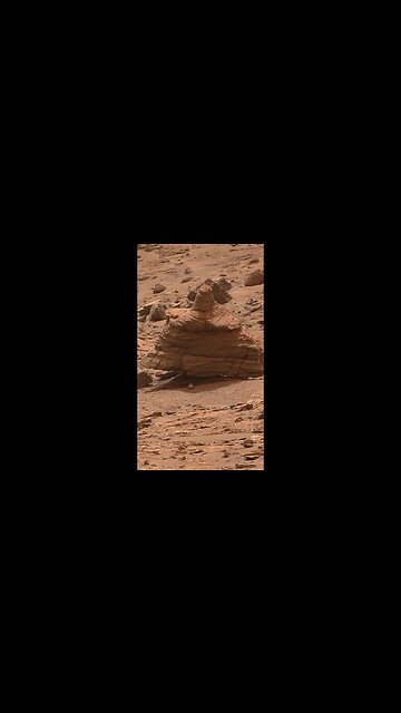 Som ET - 59 - Mars - Curiosity Sol 3504 - Video 4 #shorts