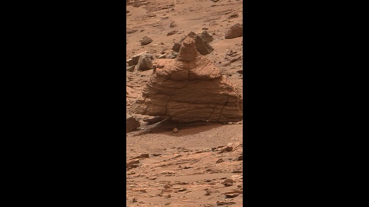 Som ET - 59 - Mars - Curiosity Sol 3504 - Video 4 #shorts