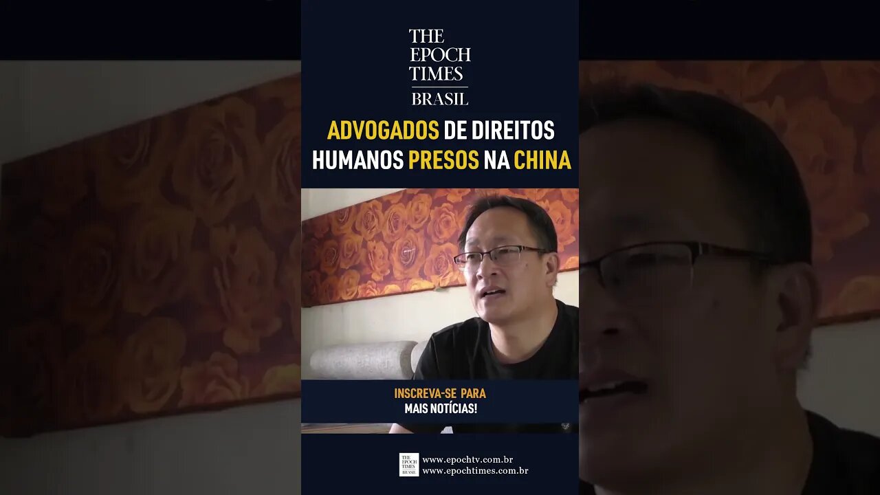 Advogados de direitos humanos presos e torturados pelo Partido Comunista Chinês #shorts #noticias