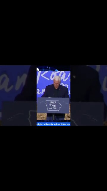 Pence mentions bud light target and baseball