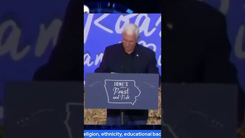 Pence mentions bud light target and baseball