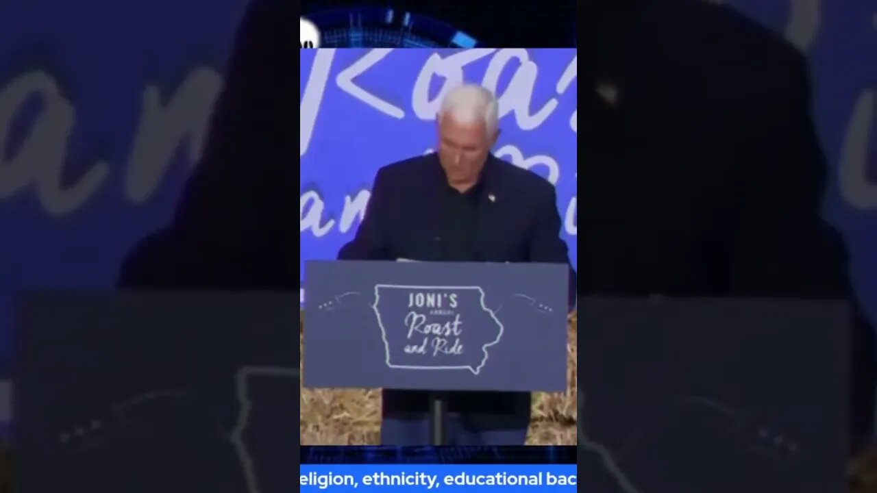 Pence mentions bud light target and baseball