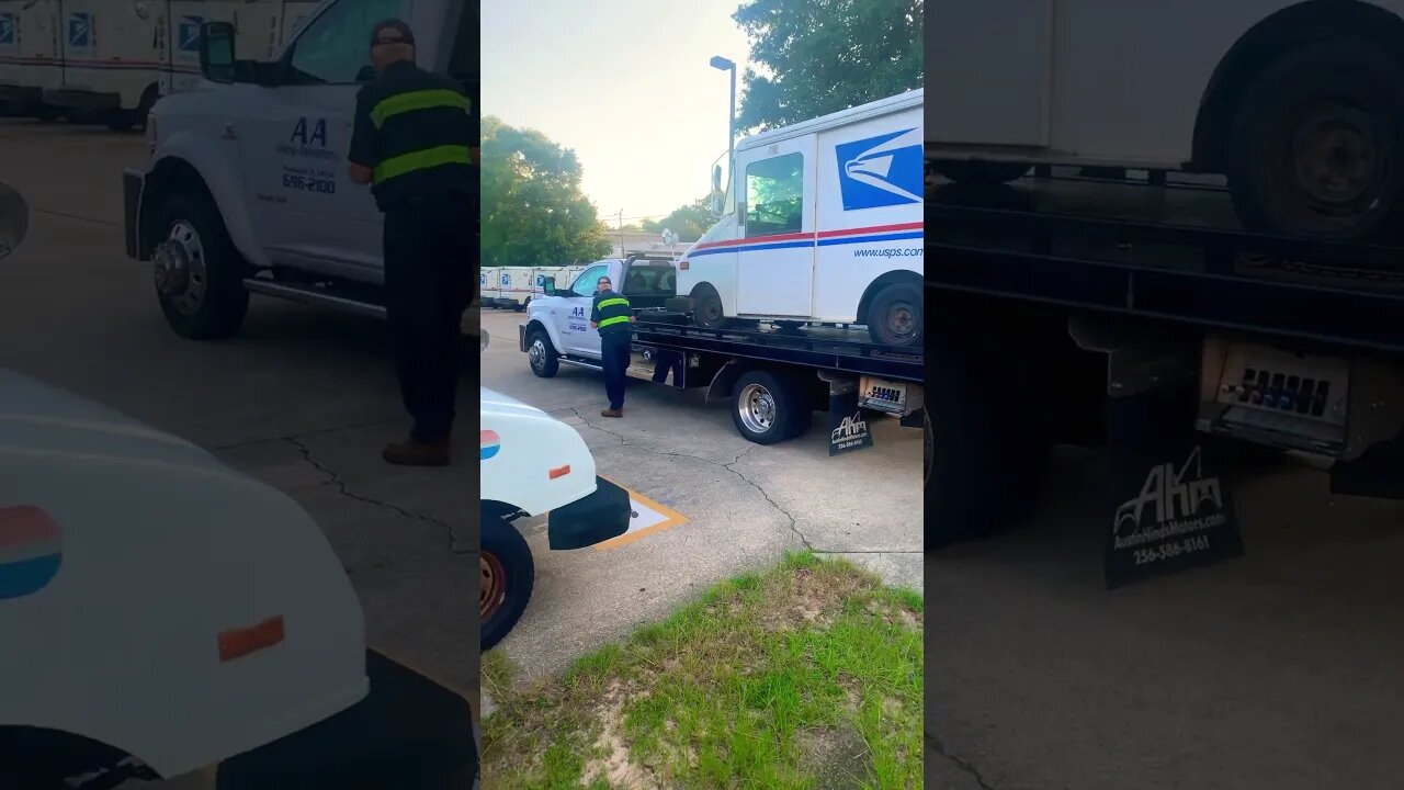 USPS LV Broke Down