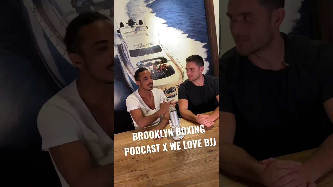 BROOKLYN BOXING PODCAST X WE LOVE BJJ …This is going to be 🔥🔥 BBP 48 Out soon !!!