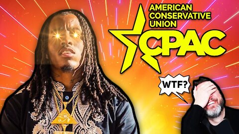 WOKE: CPAC Cancels Rapper Who Said White People Are 'Soulless Animals'