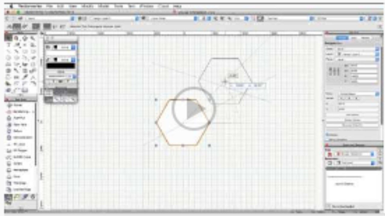 The Basics - 04 - Snapping In Vectorworks Software