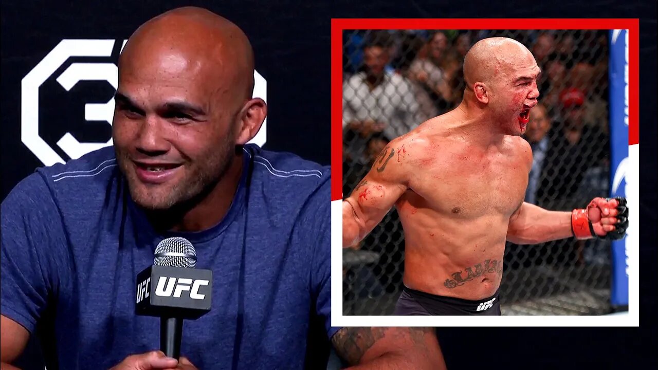 Robbie Lawler: 'It is A Lot.. I Have Freakin Been Doing This a Long Time' | UFC 290