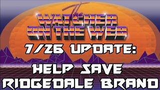 7/26 Update: SAVE RIDGEDALE BRAND!