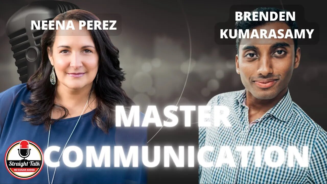 Master Communication with Brenden Kumarasamy