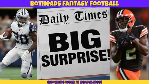 Amari Super Cooper!-INSANE WK 11 Recap-