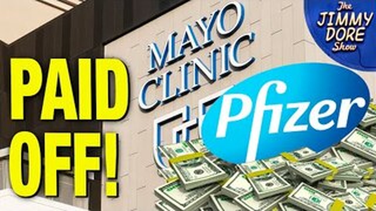 How Pfizer Used CA$H To Control Hospitals, Universities & Charities During COVID!