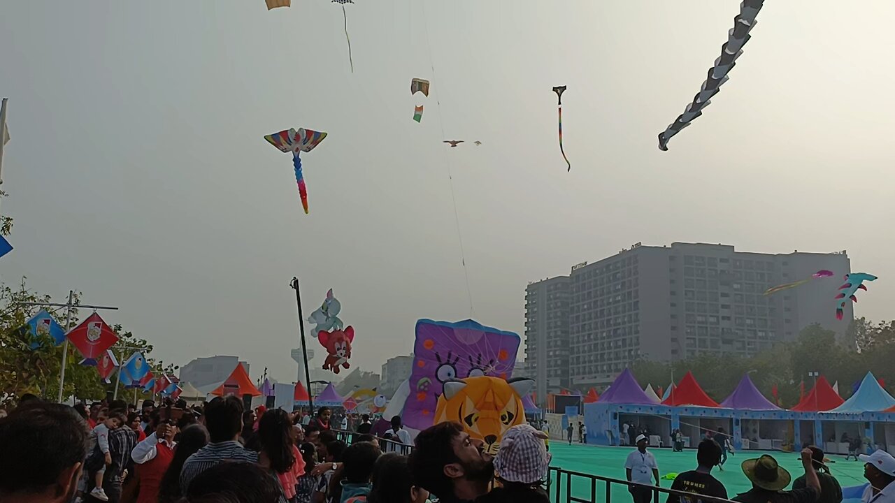 kite 🪁 festival Ahmedabad